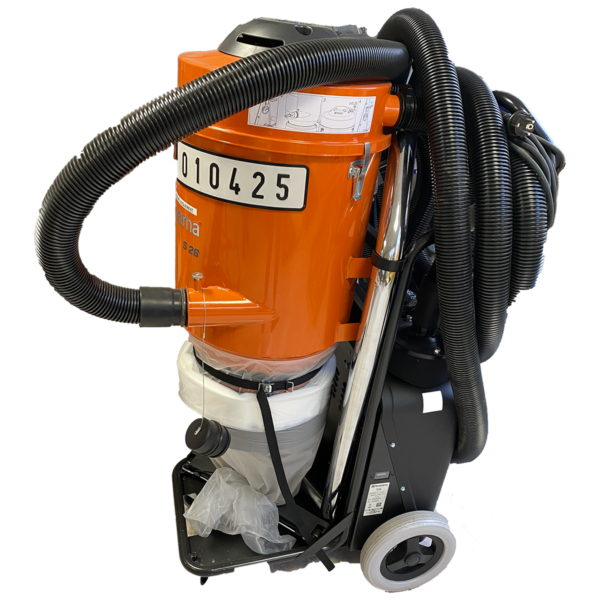 ASPIRATEUR POUR PONCEUSE BETON 