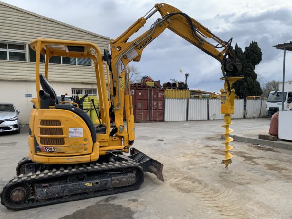 TARIÈRE TRM 403 POUR PELLE 3T – Image 2