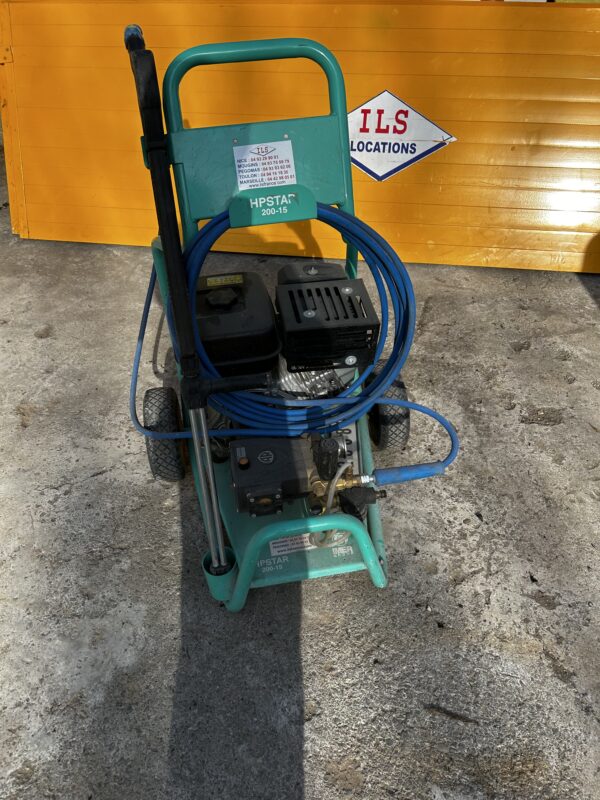 NETTOYER HAUTE PRESSION THERMIQUE IMER HPSTAR 200-15